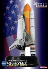 1:144 Space Shuttle Discovery w/Solid Carson 747403 500747403