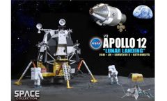 1:72 APOLLO12 Lunar Landing, fertig Carson 750387 500750387