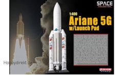 1:400 ARIANE 5G w/Launch Pad Carson 756230 500756230