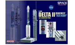 1:400 DeltaII Rocket7925 Heavyw/Launch Carson 756339 500756339