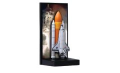 1:400 NASA Space Shuttle ENDEVOUR w/SRB Carson 756375 500756375