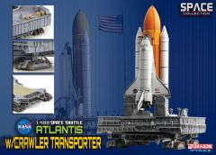 1:400 Space Shuttle Atlantis w/Crawler T Carson 756392 500756392