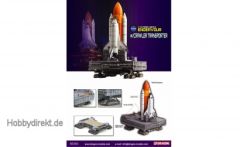 1:400 Space Shuttle Endeavour w/Crawler Carson 756393 500756393