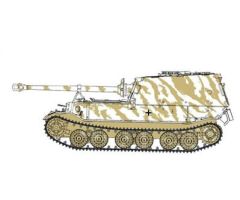 Sd.Kfz.184 Elefant s.Pz.Jg.Abt.614 Polan Carson 760356 500760356