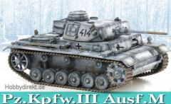 1:72 Pz.KPFW.III Ausf.M 4./Pz.Rgt. Carson 760449 500760449