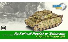 1:72 Pz.Kpfw.III Ausf.M mit Schürzen Carson 760451 500760451