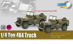 1:72 1/4-Ton 4x4 Truck Carson 760505 500760505