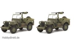 1:72 WWII US Geländewagen 1/4ton 4x4 DA Carson 760506 500760506