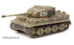 1:72 Tiger I Late Production 2./SS-PZ. Carson 760543 500760543