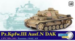 1:72 Pz. KPFW.III Auf.N DAK S.Pz.ABT.501 Carson 760601 500760601