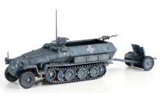 1:72 SD.KFZ.251 Ausf.C & 3,7cm PAK 35/36 Carson 760636 500760636