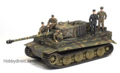 1:35 Tiger I Late Production + Tank Crew Carson 761033 500761033