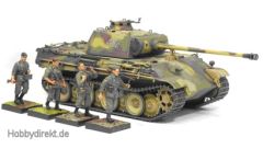 1:35 Panther G W/Zimm.+Wehrmacht Infant. Carson 761034 500761034