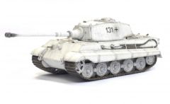 1:72 Kingtiger Henschel w/Zimmerit 1./S Carson 762007 500762007