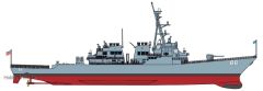 1:350 U.S.S. The Sullivans DDG-68 Carson 771033 500771033