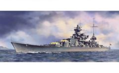 1:350 German Battleship Scharnhorst 1941 Carson 771036 500771036