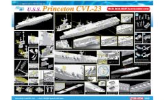 1:350 U.S.S. Princton CVL-23 (Smart Kit) Carson 771055 500771055