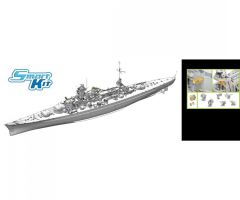 1:350 German Battleship Scharnhorst 1940 Carson 771062 500771062