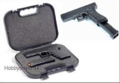 G17 W/Extended Magazine + Gun Case 1:3 Carson 771303 500771303