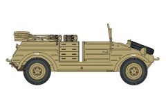 1:35 Kübelwagen Workshop w/DAK Troops Carson 776338 500776338