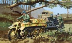 1:35 SdKfz.2 Kett.krad late Pr.&3,7cmPak Carson 776446 500776446