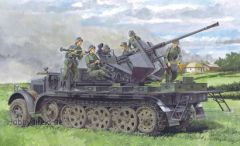 1:35 WWII Dt.SdKfz.7/2 Halbk. m. Flak 36 Carson 776541 500776541