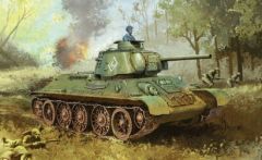 1:35 T-34/76 MOD. 1943 FORMOCHKA Carson 776603 500776603