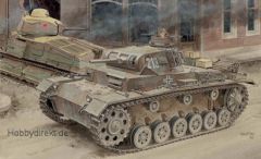 1:35 PZ.Kpfw.III Ausf.E.France 1940 Carson 776631 500776631