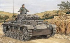 1:35 Pz.KPFW. III.Ausf.F (Smart Kit) Carson 776632 500776632