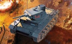 1:35 Pz.Kpfw. III Ausf.G 5cm Early Prod. Carson 776639 500776639