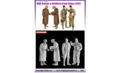 1:35 DAK Panzer &Artillery Crew Libya41 Carson 776693 500776693