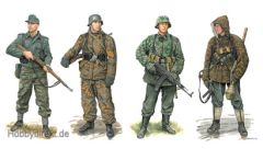 1:35 Deutsche Waffen Grenadiere 1944-45 Carson 776704 500776704