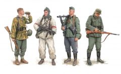 1:35 German EliteInfantry Russia 1941-43 Carson 776707 500776707