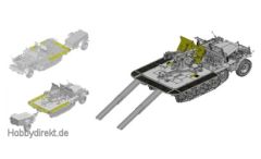 1:35 SD.Kfz. 10/4 für 2cm FLAK 30 1940 Carson 776711 500776711