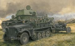 1:35 Sd. KFZ. 10 Ausf. A w/5cm PAK 38 Carson 776732 500776732