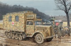 1:35 SD. KFZ. 3 Maultier Ambulance Carson 776766 500776766