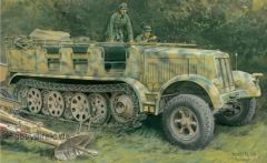 1:35 SD.Kfz.7 8(t) 1943 Production Carson 776794 500776794