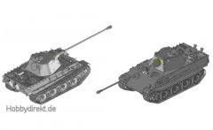 1:35 Panther Ausf.F w/7,5cm KwK42 L/100 Carson 776799 500776799