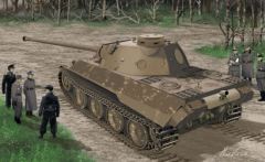 1:35 Panther Ausf.D V2 Versuchsserie Carson 776830 500776830