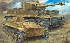 1:35 Pz.Kpfw.VI Ausf.E Tiger I Mid Prod. Carson 776866 500776866