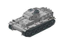 1:35 Pz.Kpfw.VI (7.5cm) Ausf.B Carson 776868 500776868