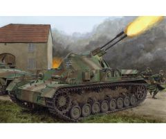 1:35 Flakpanzer IV (3cm) Kugelblitz Carson 776889 500776889