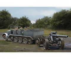 1:35 Sd.Kfz.7 8(t)Halft+s.FH.18 Howitzer Carson 776918 500776918