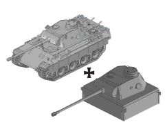 1:35 Panther Ausf.D mit Pantherturm Carson 776940 500776940