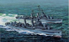 1:700 U.S.S. Laffey DD-459 1942 Carson 777086 500777086