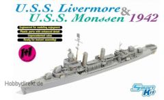 1:700 U.S.S. Livermore & Monssen 1942 Carson 777088 500777088