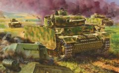 1:72 Pz.Kpfw.III Ausf.M w/Schurzen Carson 777323 500777323