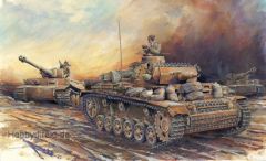 1:72 PZ. KPFW. III Ausf. N DAK Carson 777386 500777386