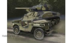 1:72 1/4-Ton 4x4 Truck + Sherman M4A1 Carson 777412 500777412