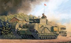 1:72 British Churchill Mk. IV Carson 777424 500777424